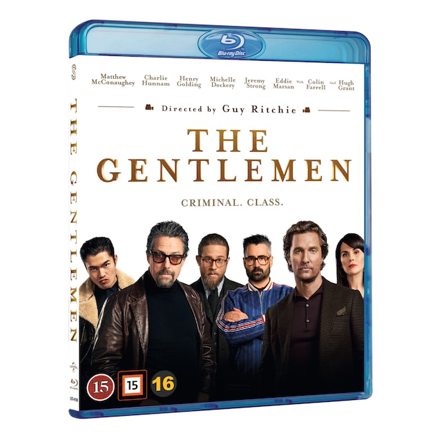 THE GENTLEMEN (Blu-Ray)