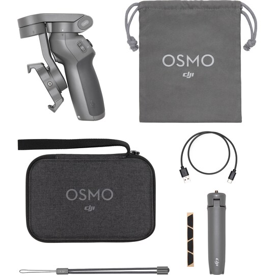 DJI Osmo Mobile 3 Combo gimbal kamerastabilisator til Smartphones |  Elgiganten