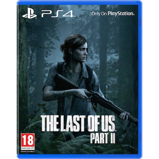 The Last of Us Part 2 - PS4 | Elgiganten
