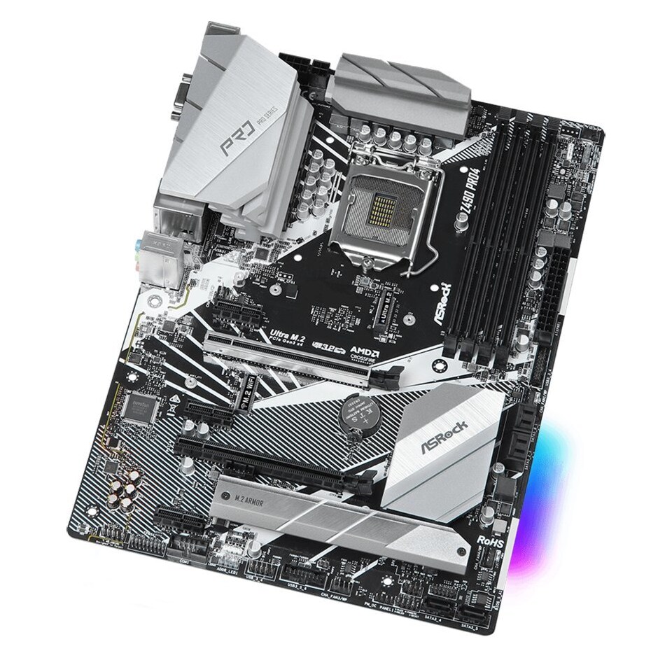 Asrock z490 pro4 совместимость процессоров