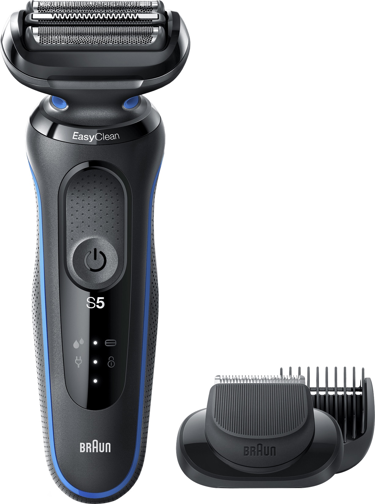 Braun barbermaskiner og tilbehør – series 1,3,5,6,7,8 og 9 - Elgiganten