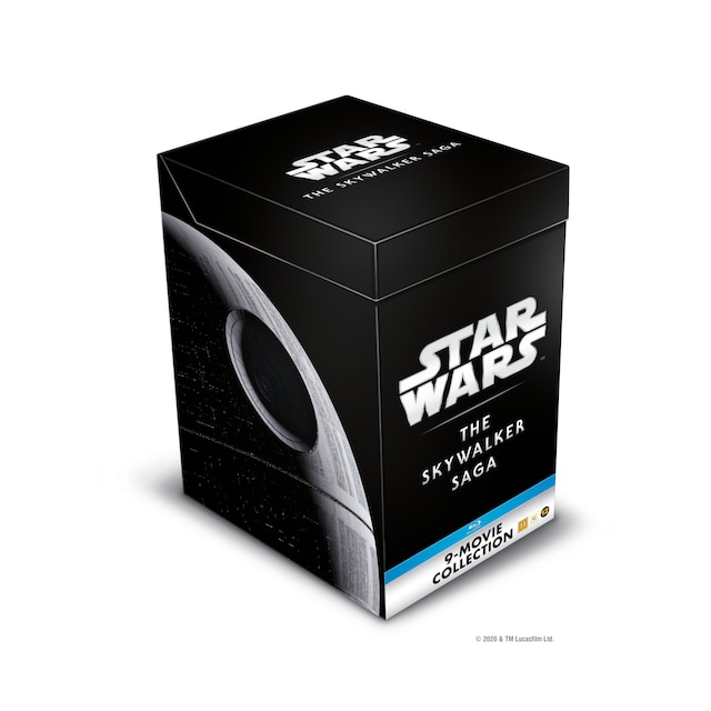 STAR WARS: THE SKYWALKER SAGA (Blu-Ray)