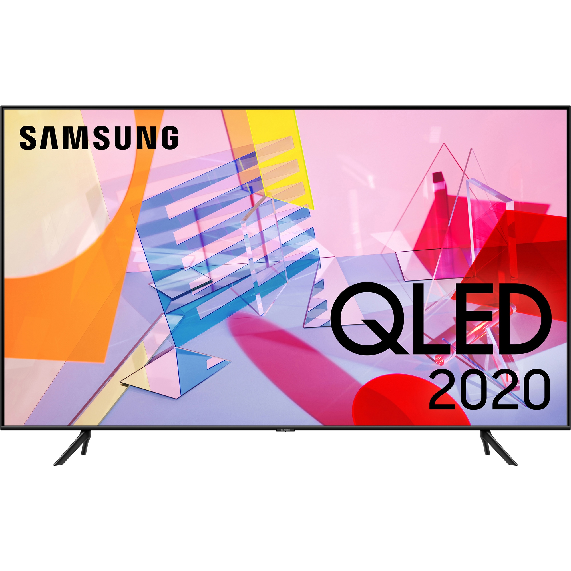 Samsung 43" Q60T 4K UHD QLED Smart-TV QE43Q60TAU (2020) | Elgiganten