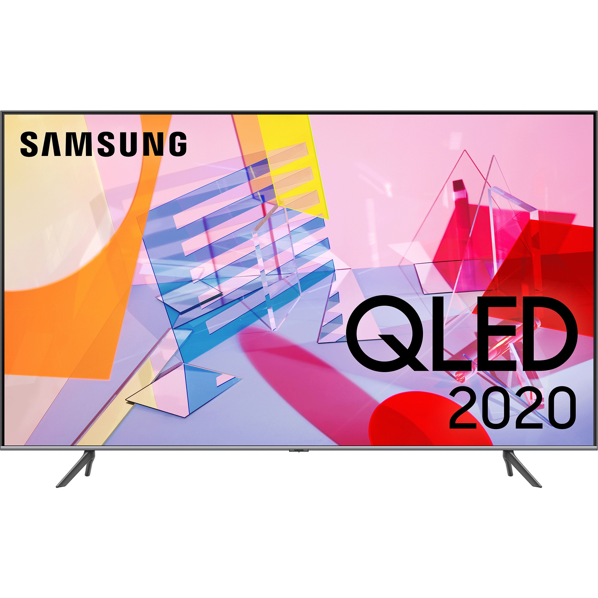 Samsung 75" Q67T 4K UHD QLED Smart-TV QE75Q67TAU | Elgiganten