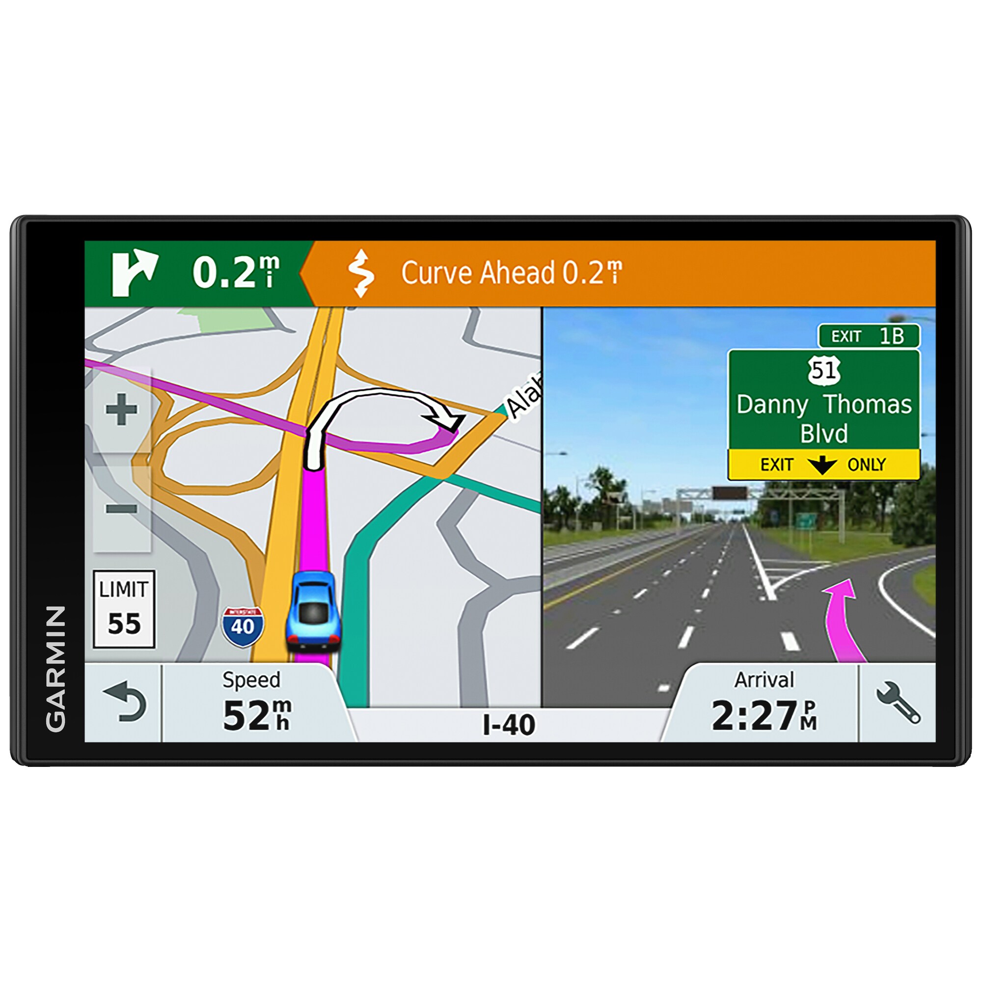 Garmin DriveSmart 61 LMT-D GPS Elgiganten