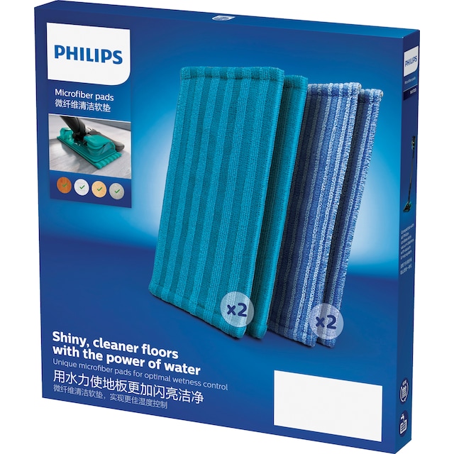 Philips mikrofiberpuder til SpeedPro Max Aqua XV170001