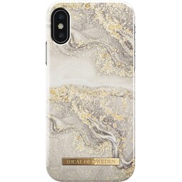 iDeal of Sweden cover iPhone X/XS (sparkle greige marble)