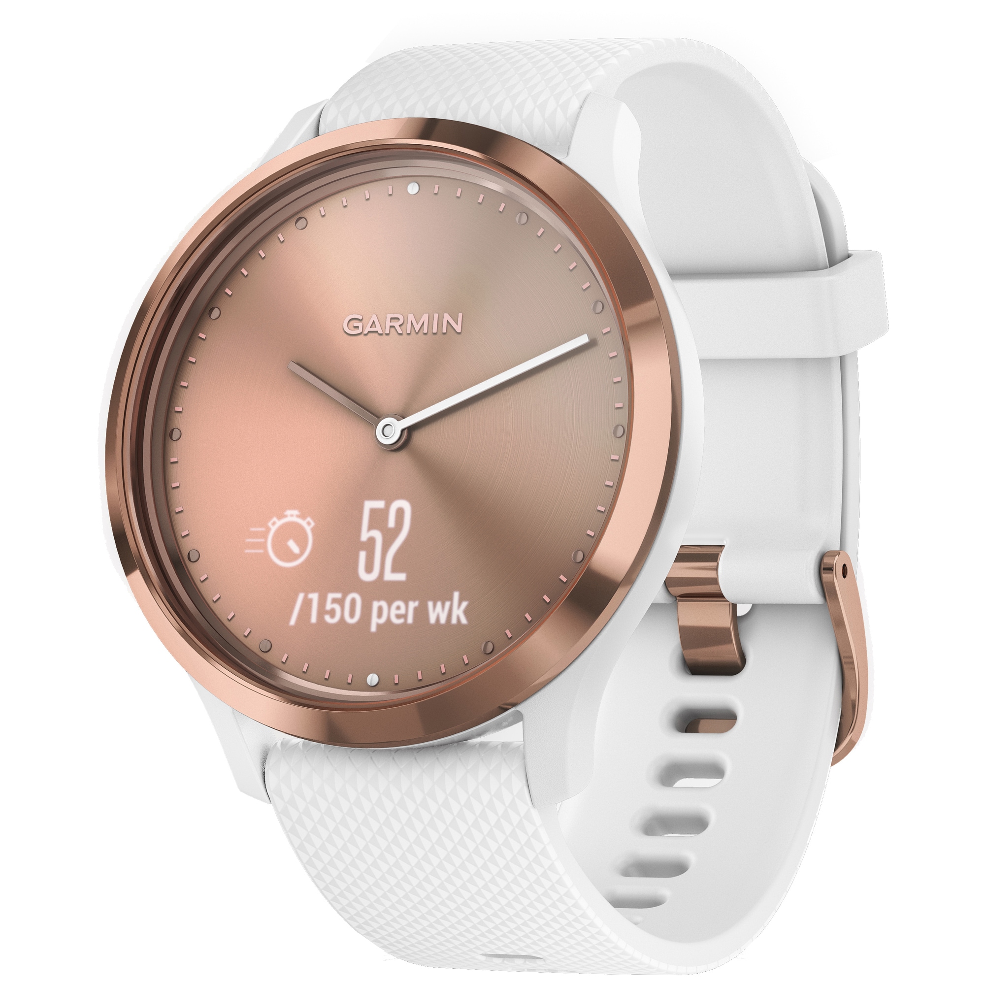 Garmin Vivomove hybrid smartwatch S/M (hvid) | Elgiganten