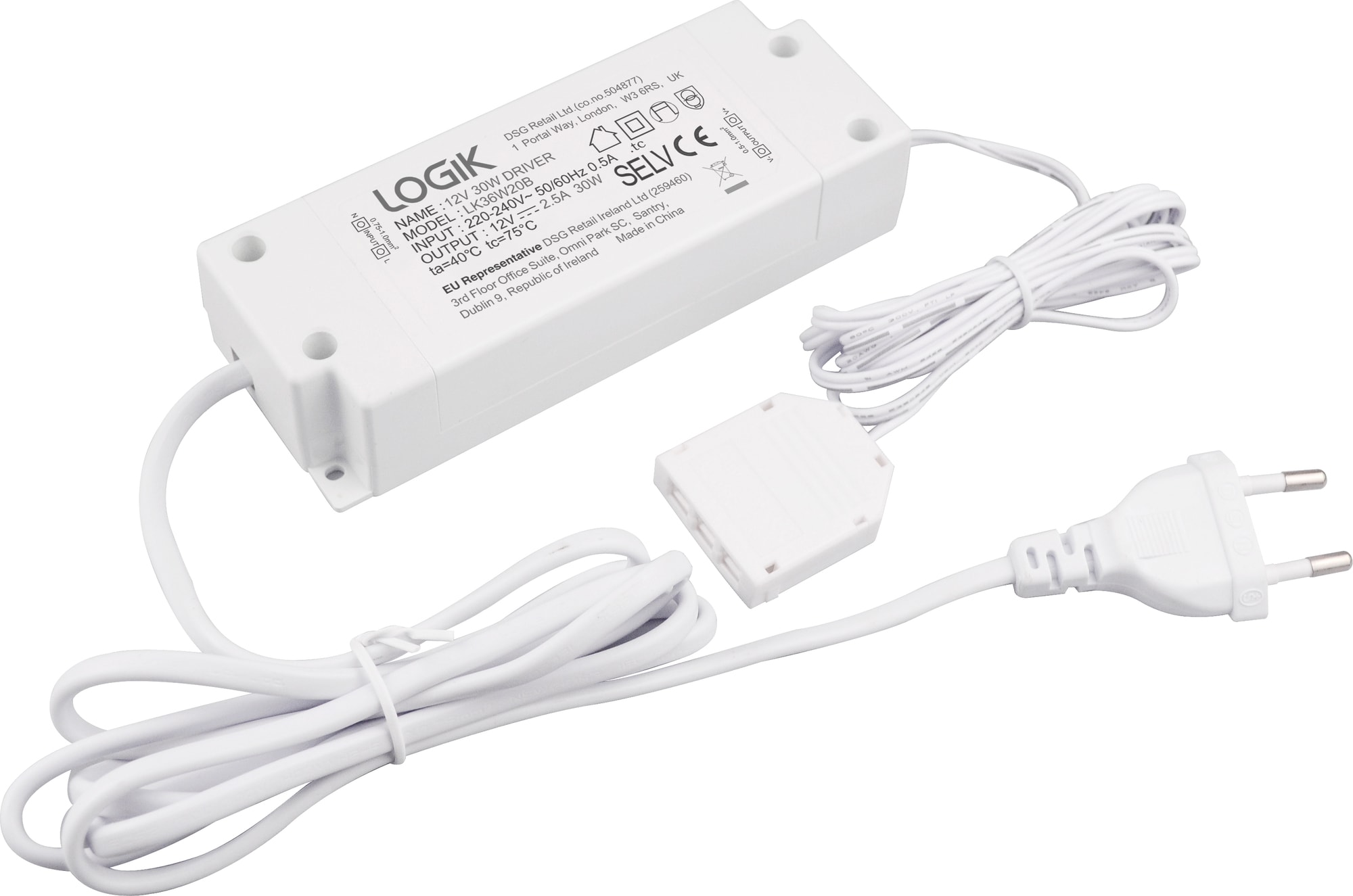 Logik LED 30W Driver | Elgiganten