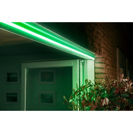 Philips Hue Lightstrip udendørs lysstribe 5 m (1 stk) | Elgiganten