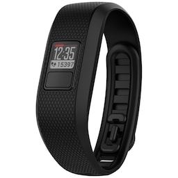 Garmin Vivofit 3 aktivitetsur L - sort