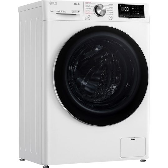 LG vaskemaskine/tørretumbler CV92T5S2SQE | Elgiganten