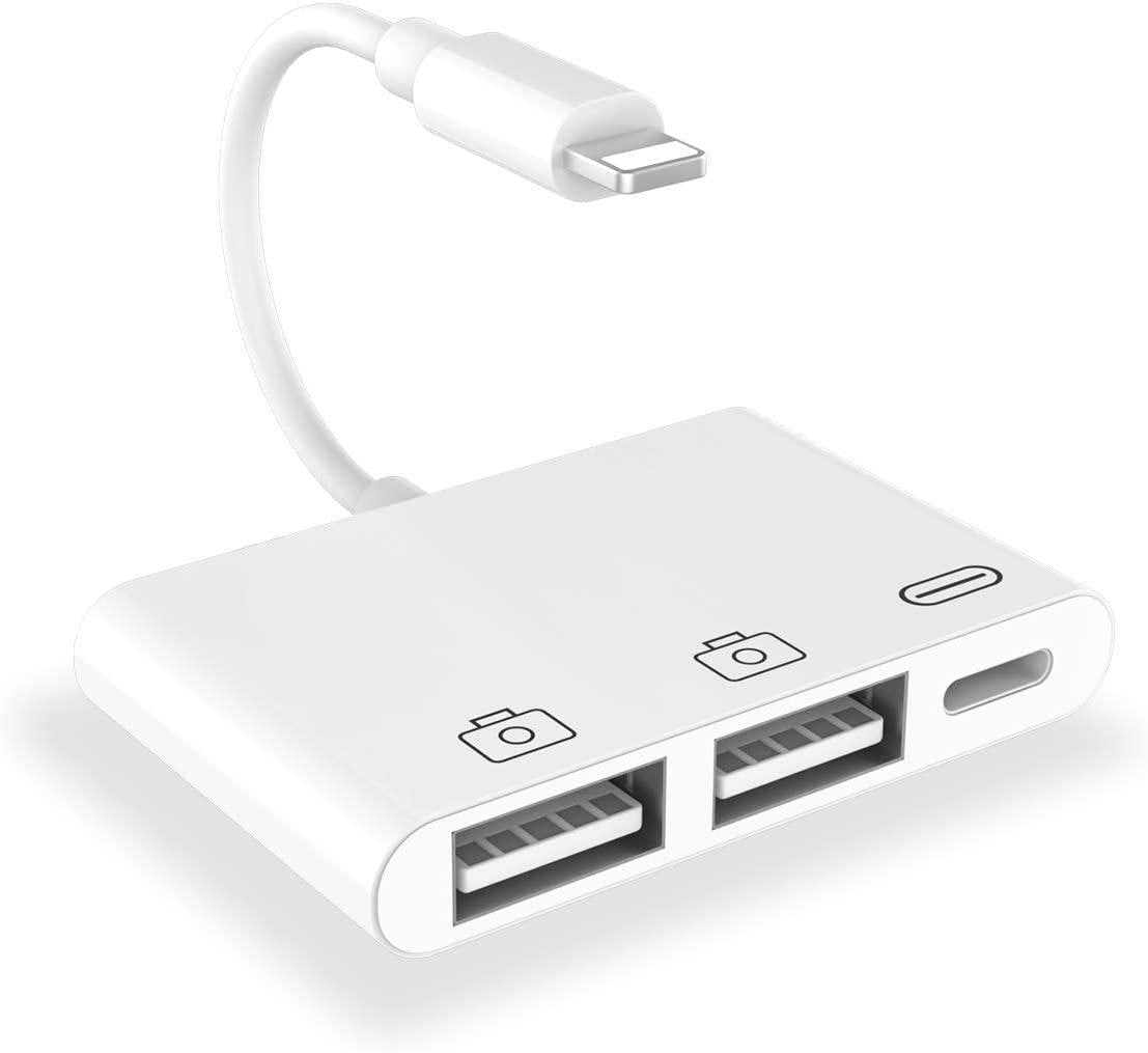 3-i-1 USB OTG-adapter til Apple / | Elgiganten