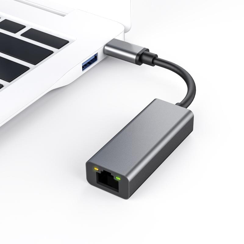 Netværksadapter USB-C Gigabit Ethernet | Elgiganten