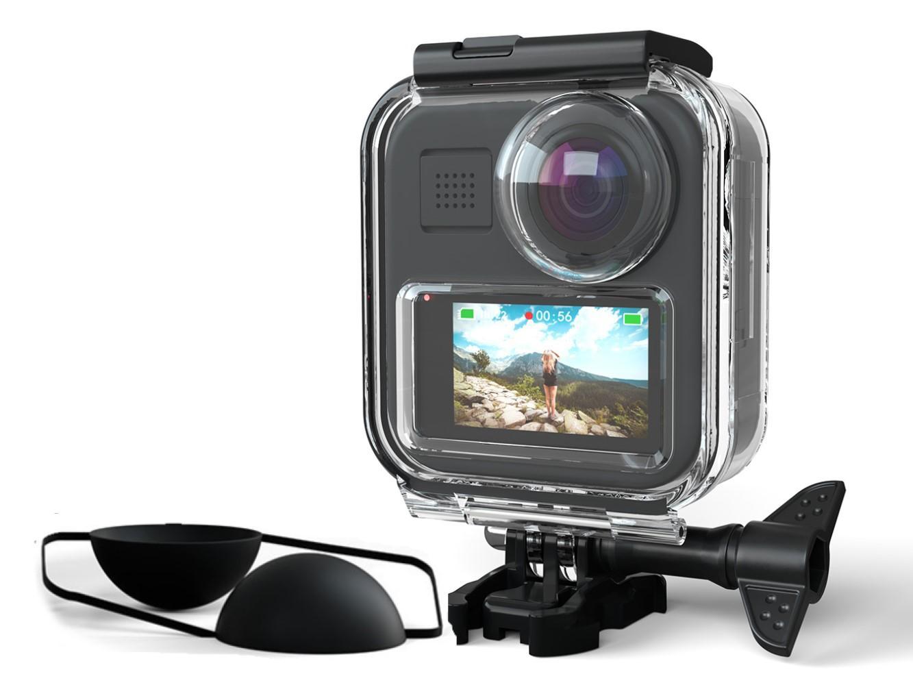 Vandtæt låg til GoPro Max Action Camera - Tilbehør til actionkamera -  Elgiganten