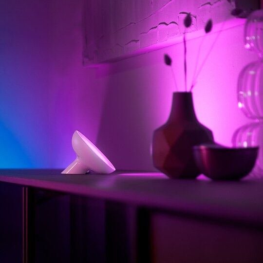 Philips Hue Bloom LED-lampe (hvid) | Elgiganten