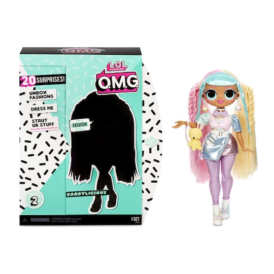 L.O.L. Surprise OMG Doll Candylicious | Elgiganten