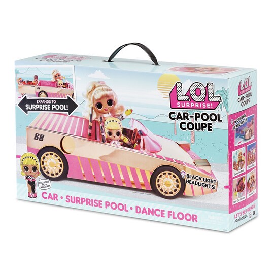 L.O.L. Surprise Car- Pool Coupe | Elgiganten