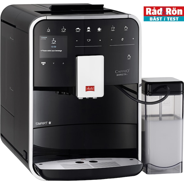 Melitta Barista T Smart espressomaskine F83/0-102 (sort)