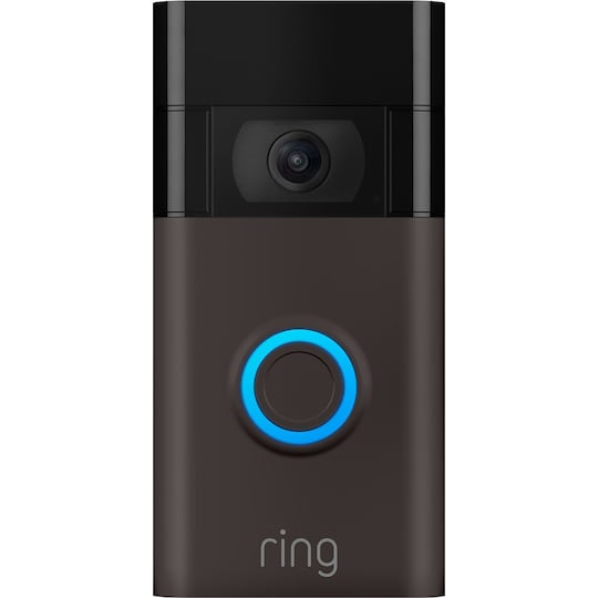 Ring Video Doorbell Gen2 Smart dørklokke (venetian bronze) | Elgiganten