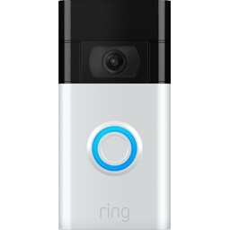 Ring Video Doorbell Gen2 Smart dørklokke (satin nickel)