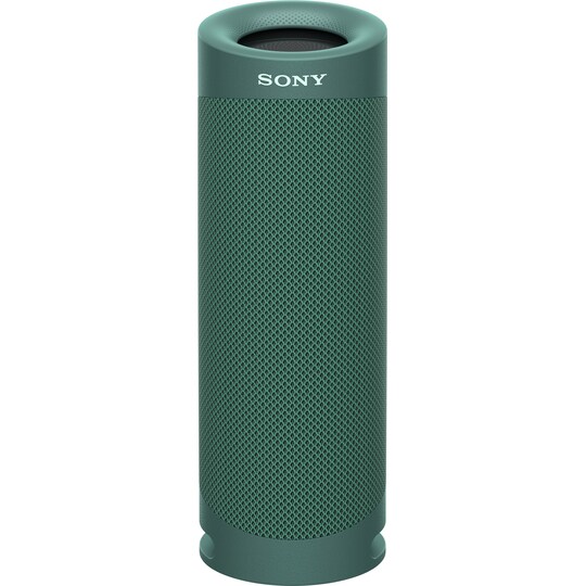 Sony portable trådløs højttaler SRS-XB23 (grøn) | Elgiganten