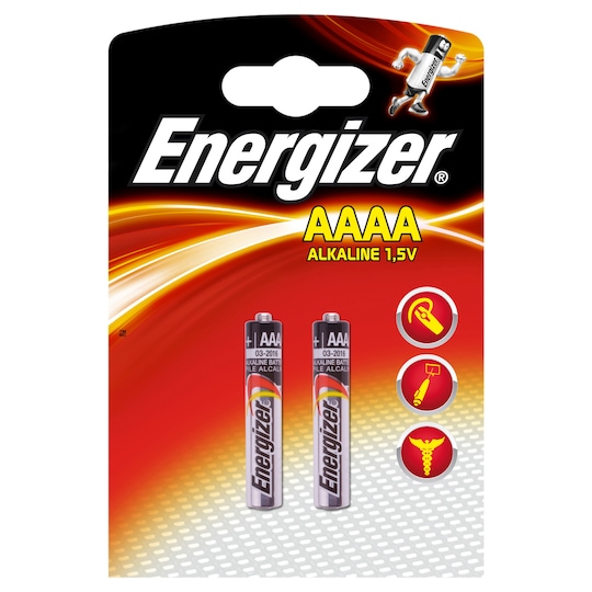 Energizer Ultra+ Lithium AAAA (2 stk.) | Elgiganten