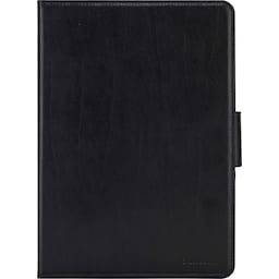 Sandstrom iPad 10,2" og 10,5" læder-foliocover (sort)