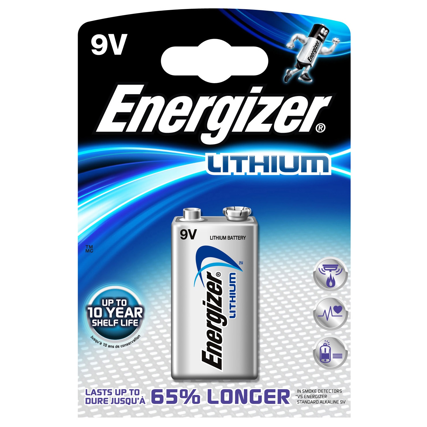 Energizer universalt 9V batteri | Elgiganten