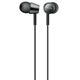Sony in-ear hovedtelefoner MDR-EX155 (sort)