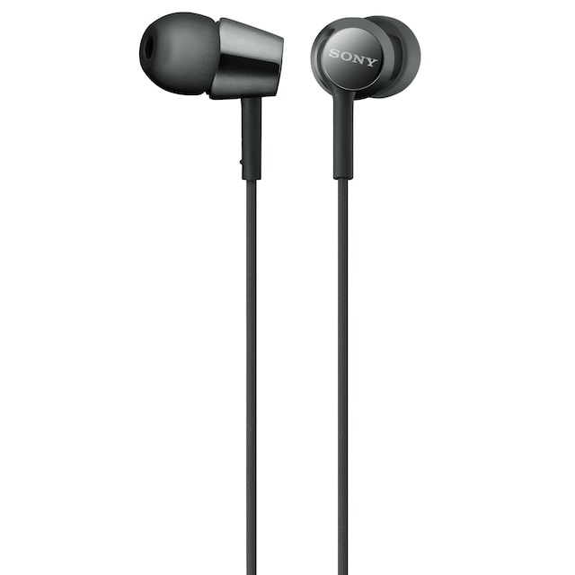 Sony in-ear hovedtelefoner MDR-EX155 (sort)