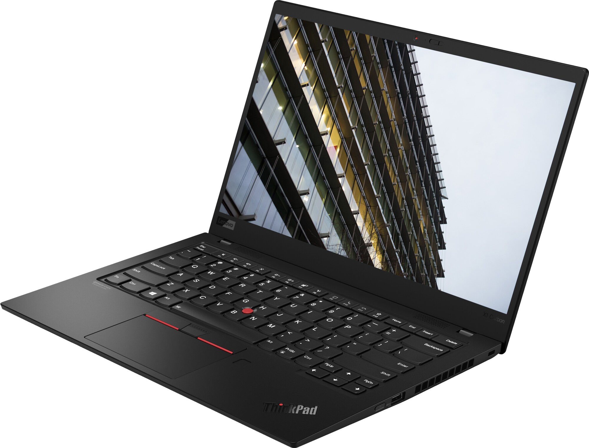 Lenovo ThinkPad X1 Carbon Gen 8 14" bærbar computer i7/16 GB (sort) |  Elgiganten