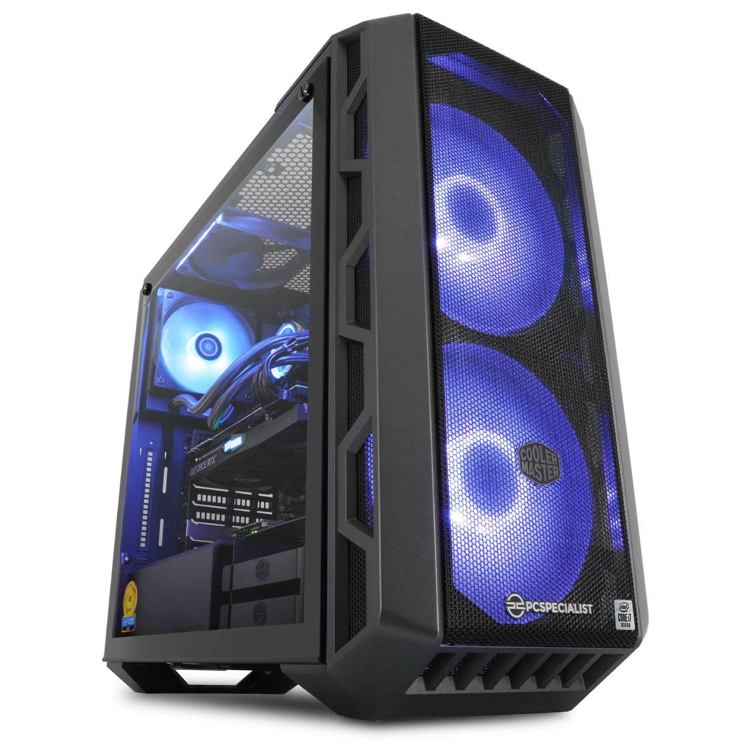 PCSpecialist Intel Extreme Masters gaming-PC |