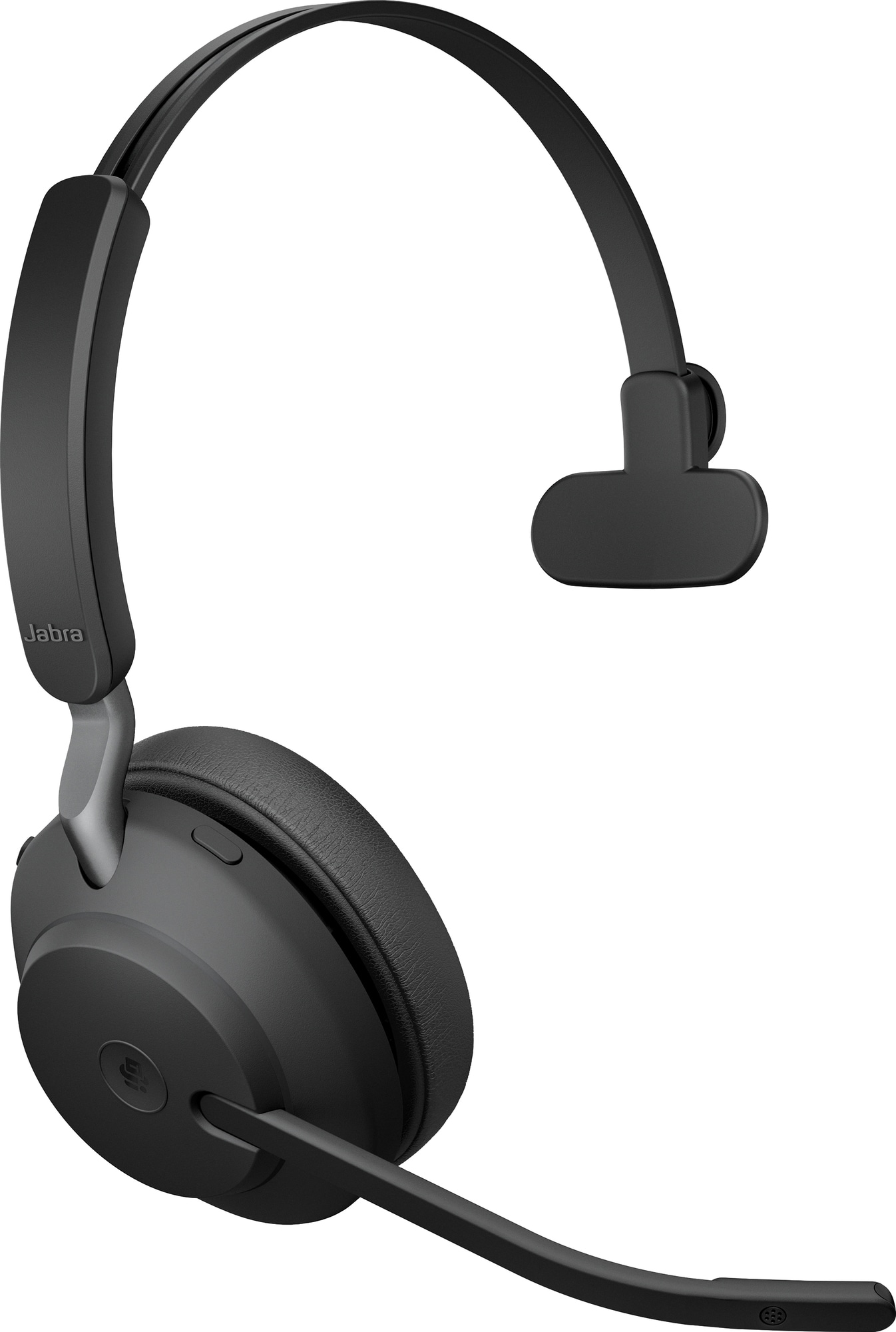 Jabra Evolve2 65 L380a MS Mono headset (sort) | Elgiganten