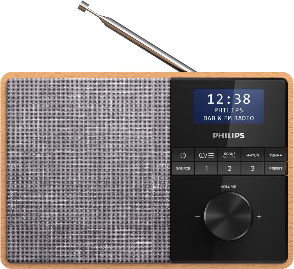 Philips bærbar radio TAR5505/10 | Elgiganten