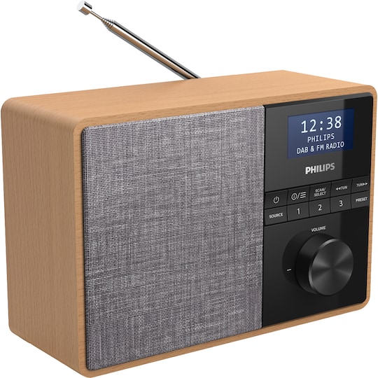 Philips bærbar radio TAR5505/10 | Elgiganten