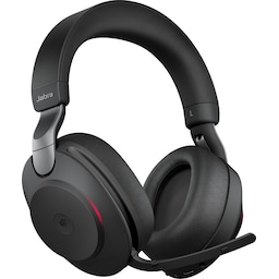 Jabra Evolve2 85 L380a MS Stereo headset (sort)