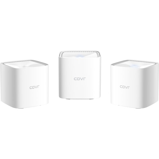 D-Link COVR1103 WiFi-ac mesh router 3-pakke | Elgiganten