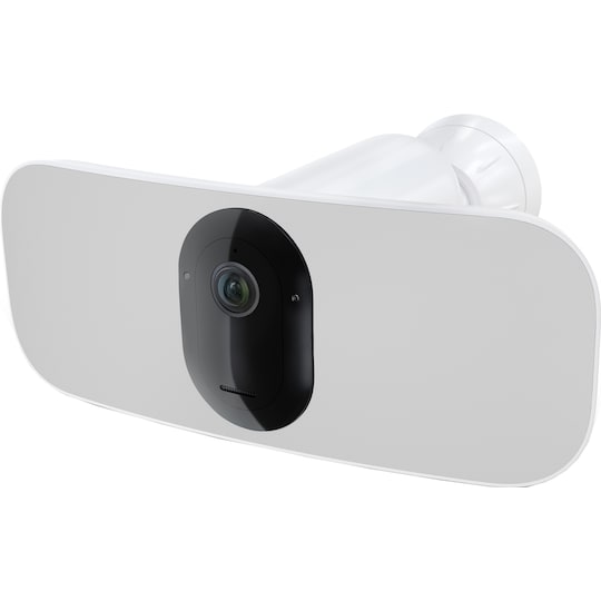 Arlo Pro 3 Floodlight trådløst 2K QHD kamera (hvid) | Elgiganten