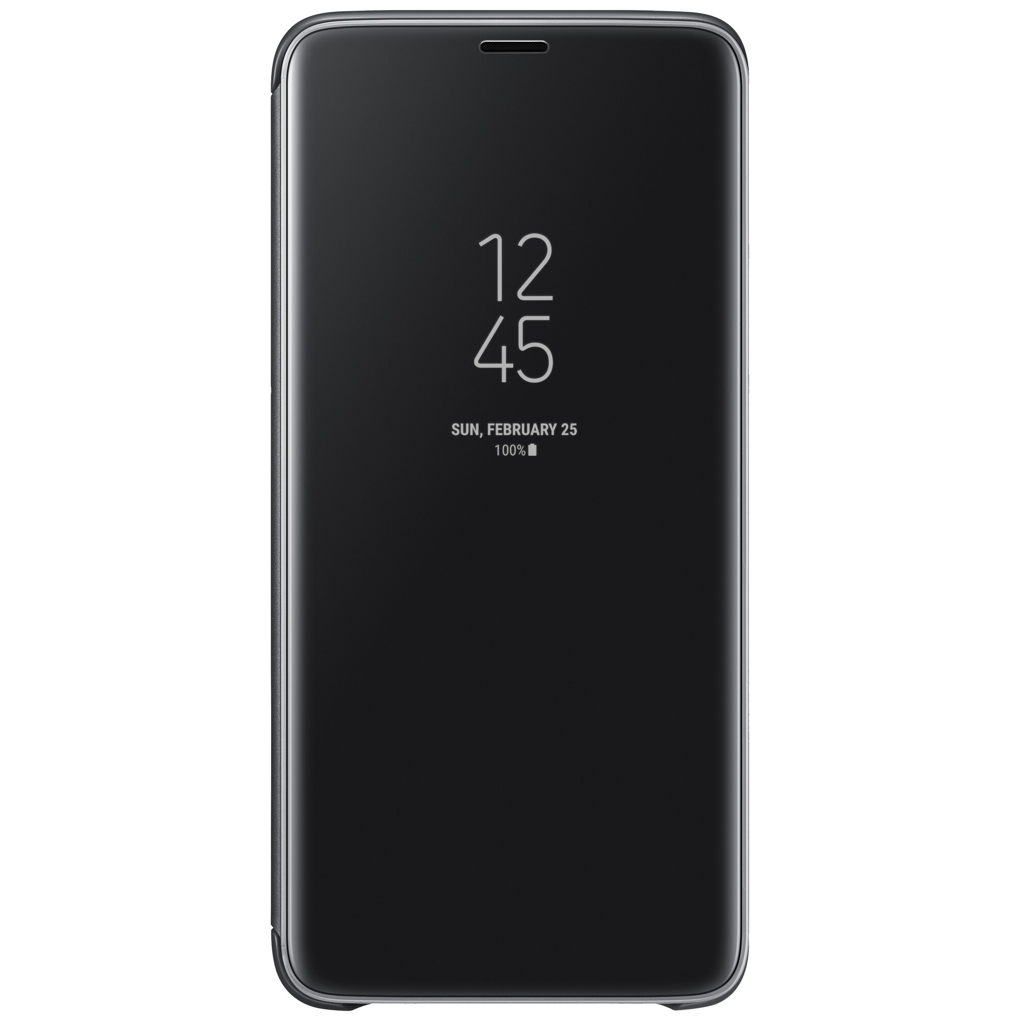 Samsung Galaxy S9 Plus flip-cover (sort) - Cover & etui - Elgiganten