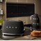 Smeg brødrister TSF01BLMEU (matte black)