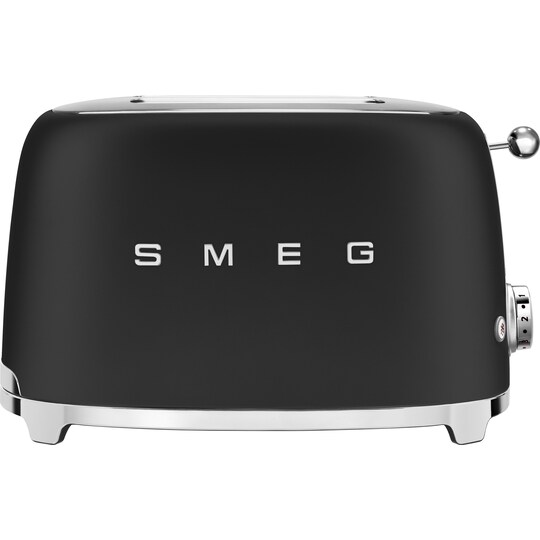 Smeg brødrister TSF01BLMEU (matte black)