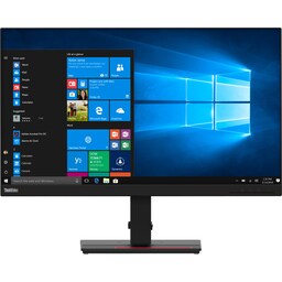 Lenovo ThinkVision T27h-20 27" skærm (sort)