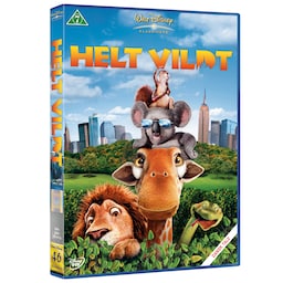 HELT VILDT (DVD)