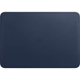 Apple MacBook Pro 16" 2019 lædersleeve (midnight blue)