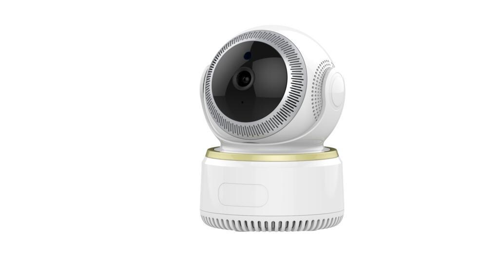 Trådløst overvågningskamera - WiFi-kamera med bevægelsessensor, nattesyn |  Elgiganten