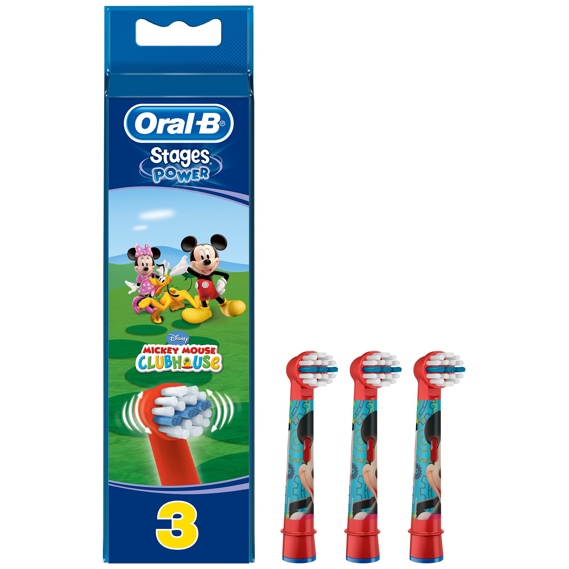 Oral-B tandbørstehoveder til børn - Tandbørster & tilbehør - Elgiganten