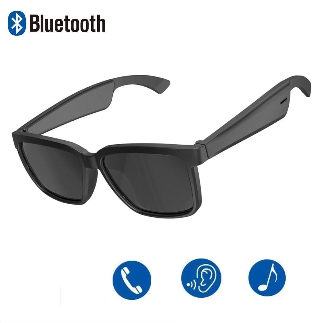 Solbriller med indbyggede højttalere - Sort | Elgiganten