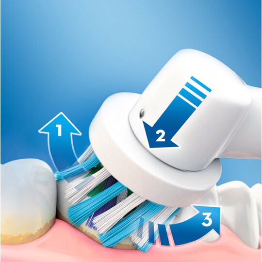 Oral-B Genius 9000 elektrisk tandbørste - sort | Elgiganten