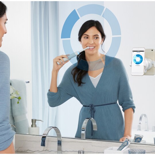 Oral-B Genius 8100S elektrisk tandbørste | Elgiganten